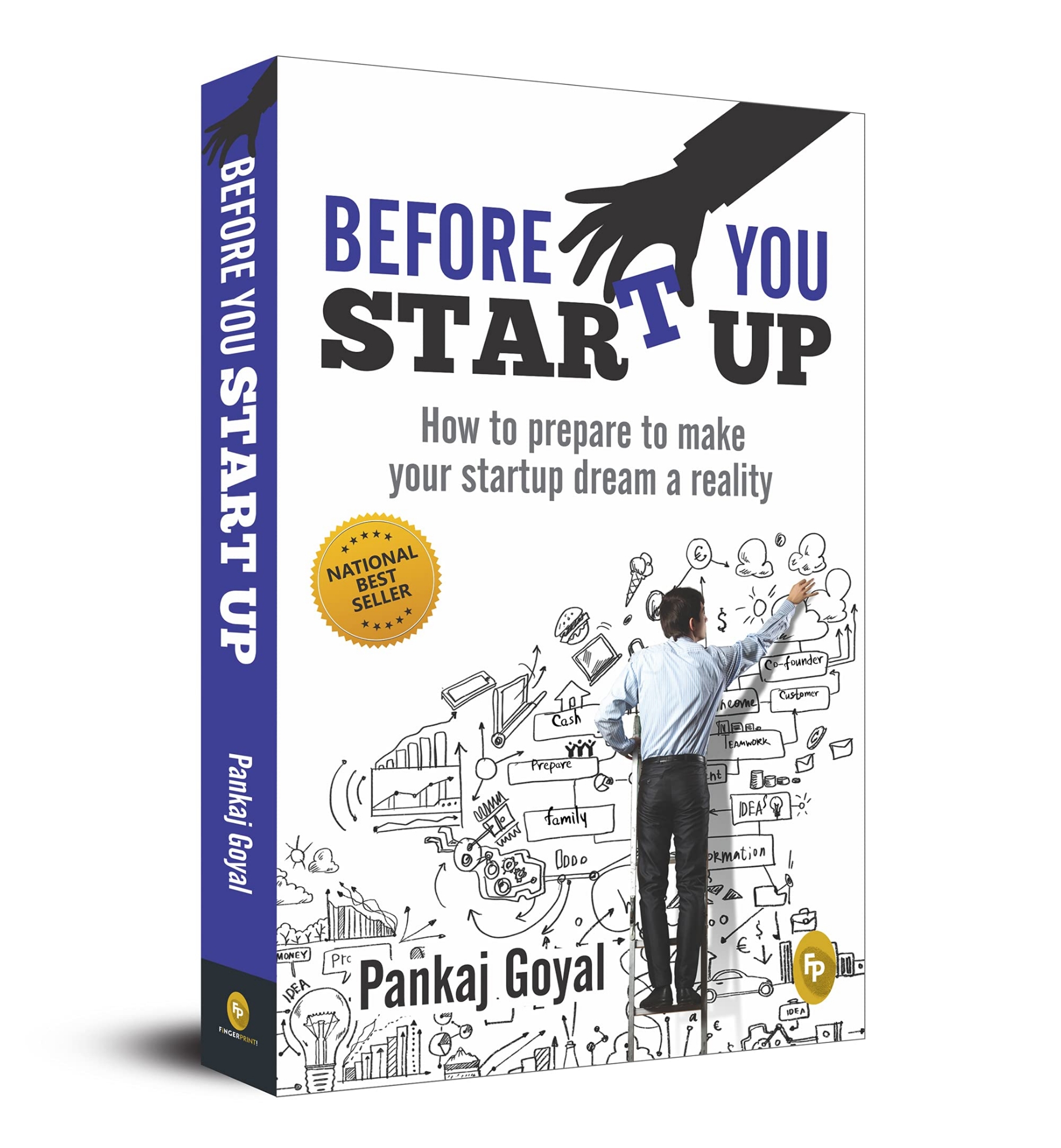Picture of Before You Start Up: How to Prepare to Make Your Startup Dream a Reality Paperback