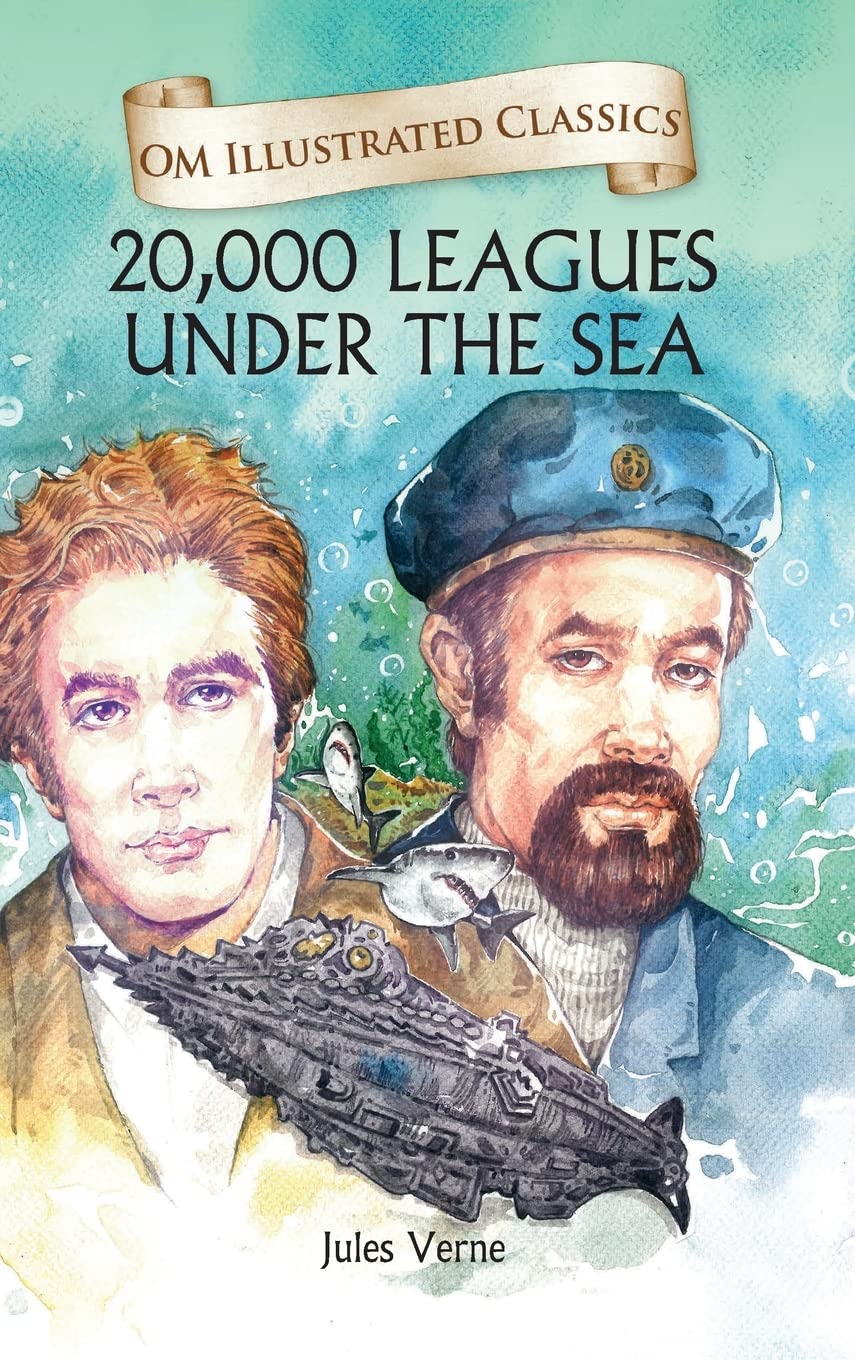 Picture of OM ILLUSTRATED CLASSIC: 20,000 Leagues Under the Sea