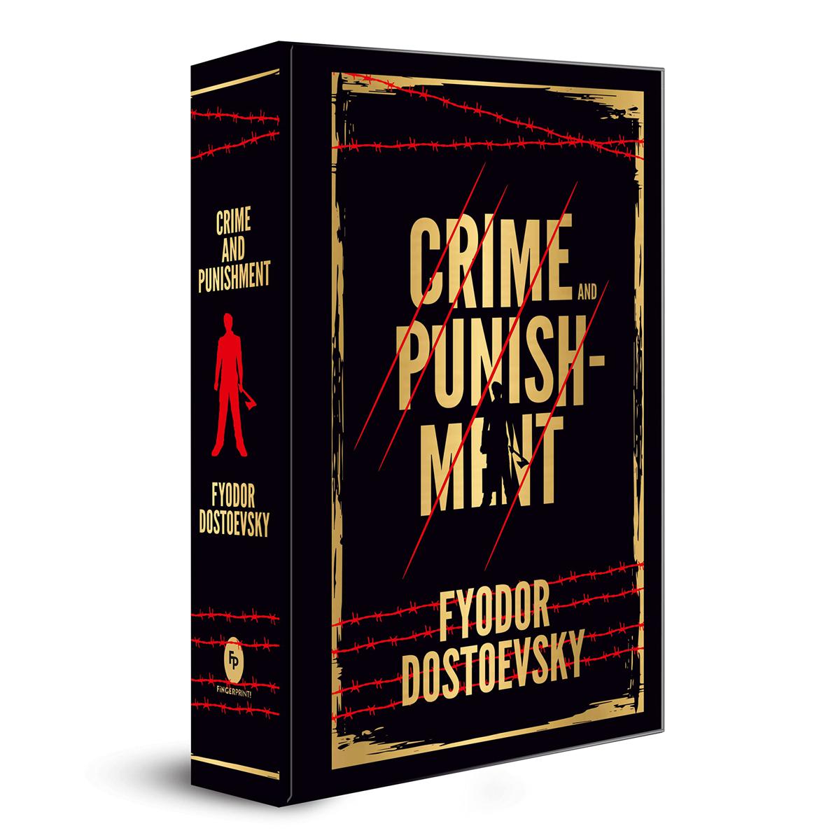 Picture of Crime and Punishment (Deluxe Hardbound Edition) Hardcover