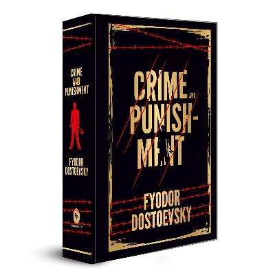 Picture of Crime and Punishment (Deluxe Hardbound Edition) Hardcover