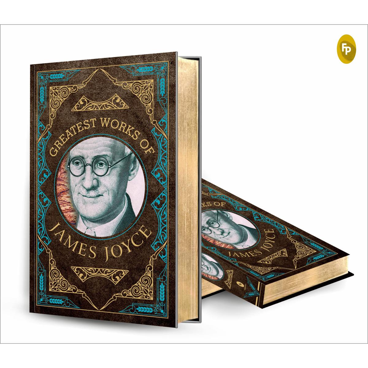 Picture of Greatest Works of James Joyce (Deluxe Hardbound Edition) Hardcover