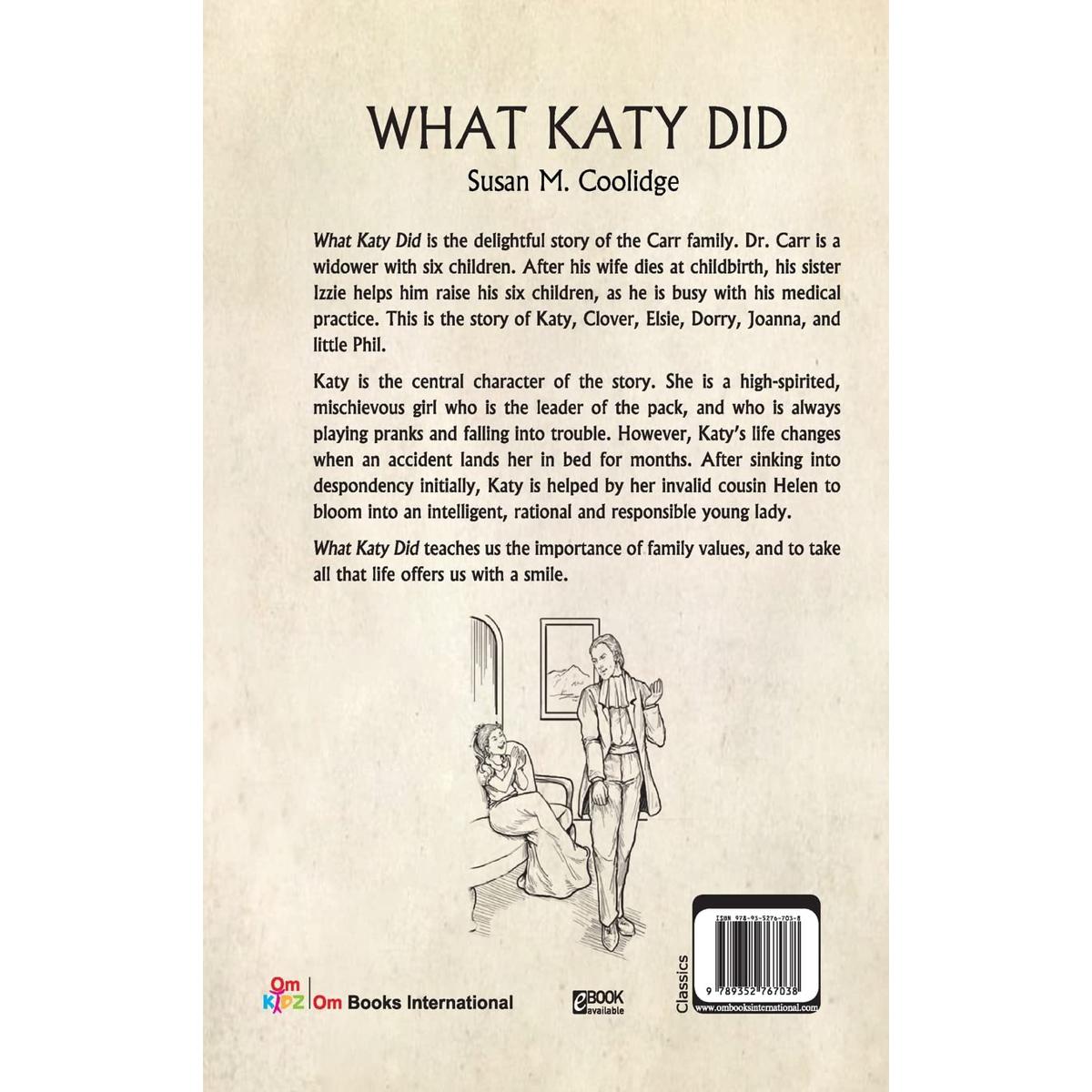 Picture of OM ILLUSTRATED CLASSIC: WHAT KATY DID