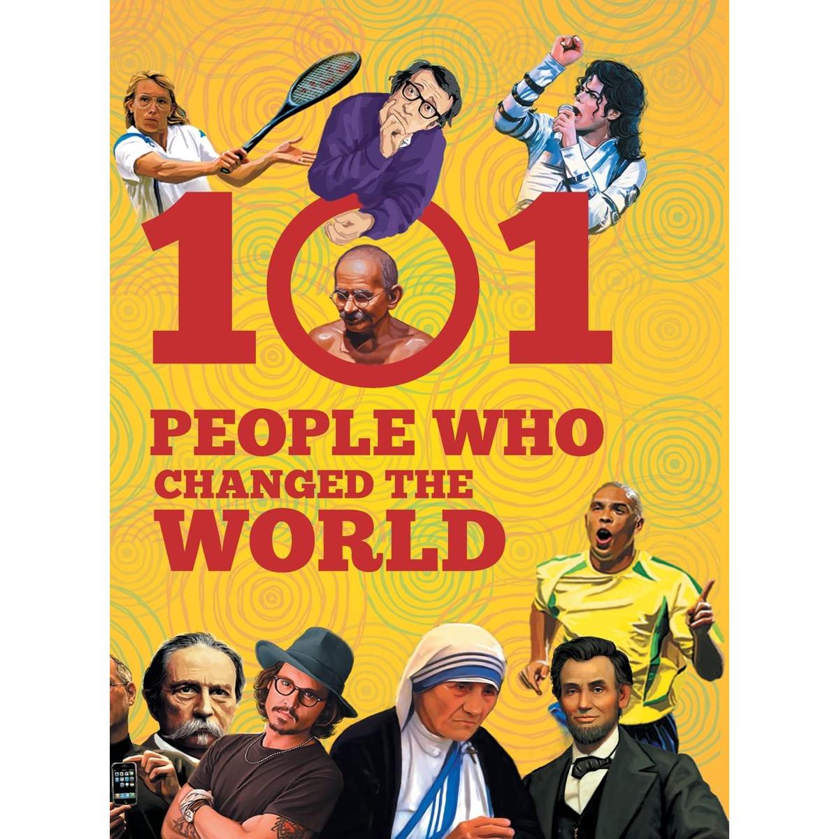 Picture of 101 People Who Changed the World Hardcover