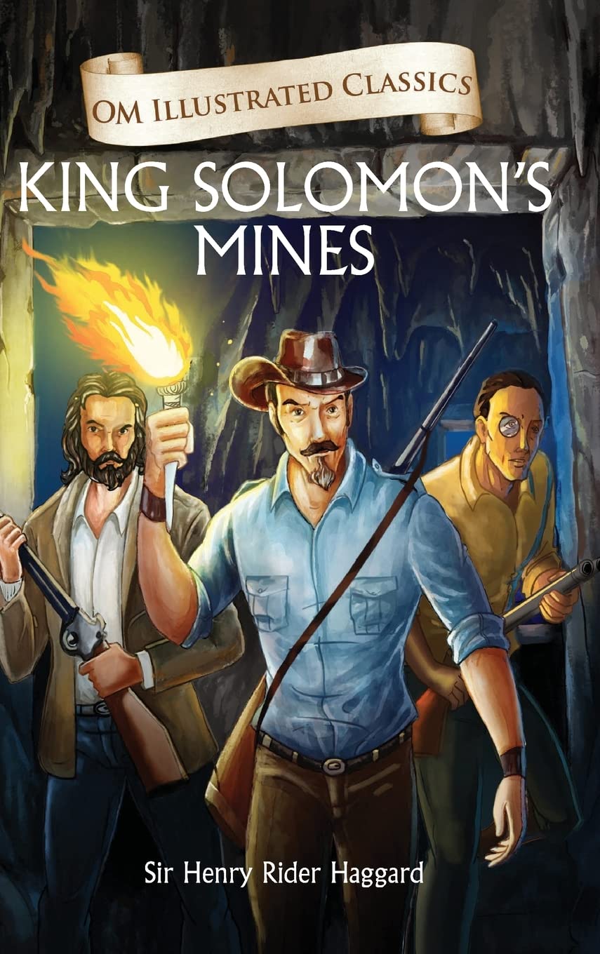 Picture of King Solomon's Mines : Illustrated abridged Classics (Om Illustrated Classics)