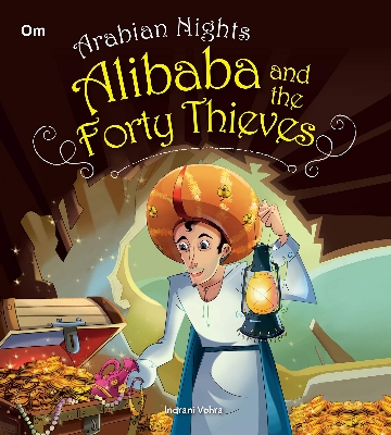 Picture of Arabian Nights: Alibaba and Forty Thieves (Illustrated Arabian Nights)