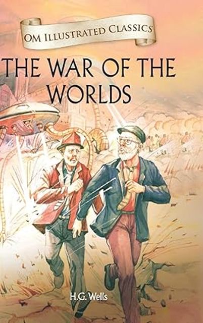 Picture of The War of the Worlds : Illustrated abridged Classics (Om Illustrated Classics)