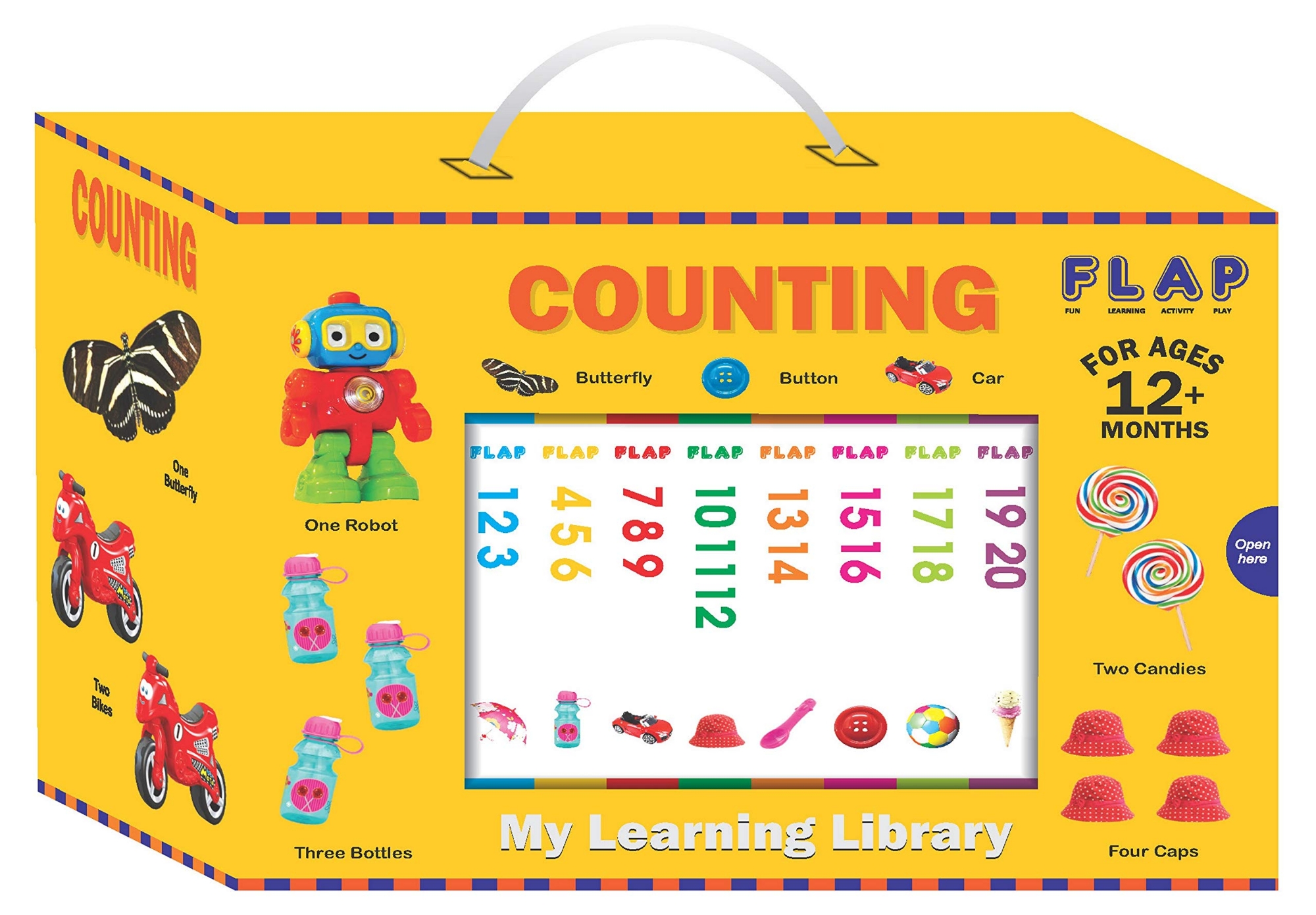 Picture of FLAP - My Learning library - Counting Paperback
