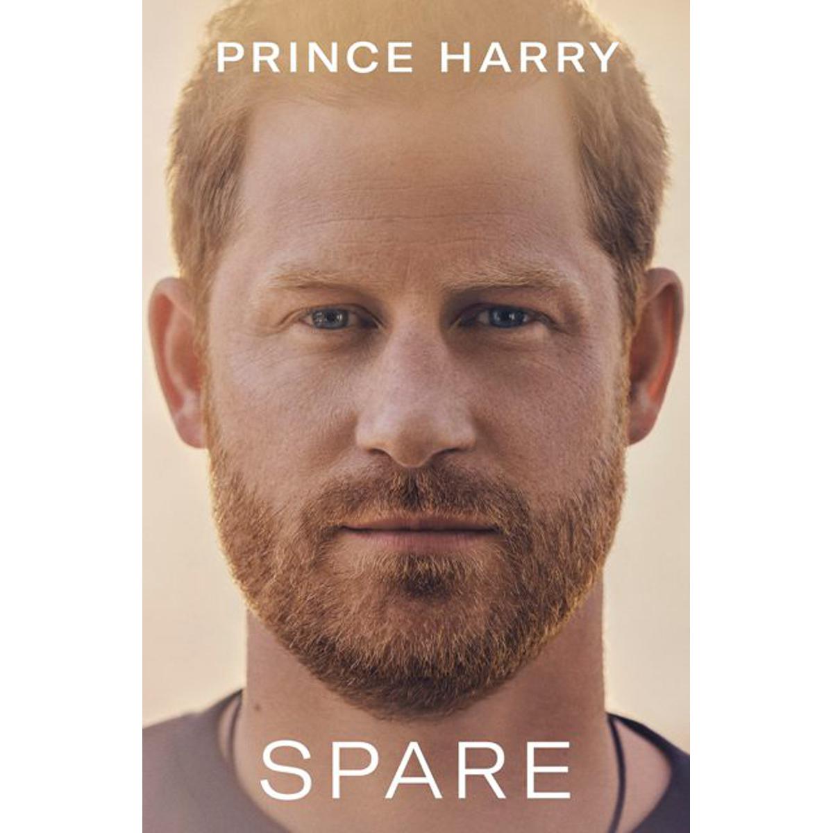 Picture of Spare Prince Harry The Duke of Sussex Hardcover