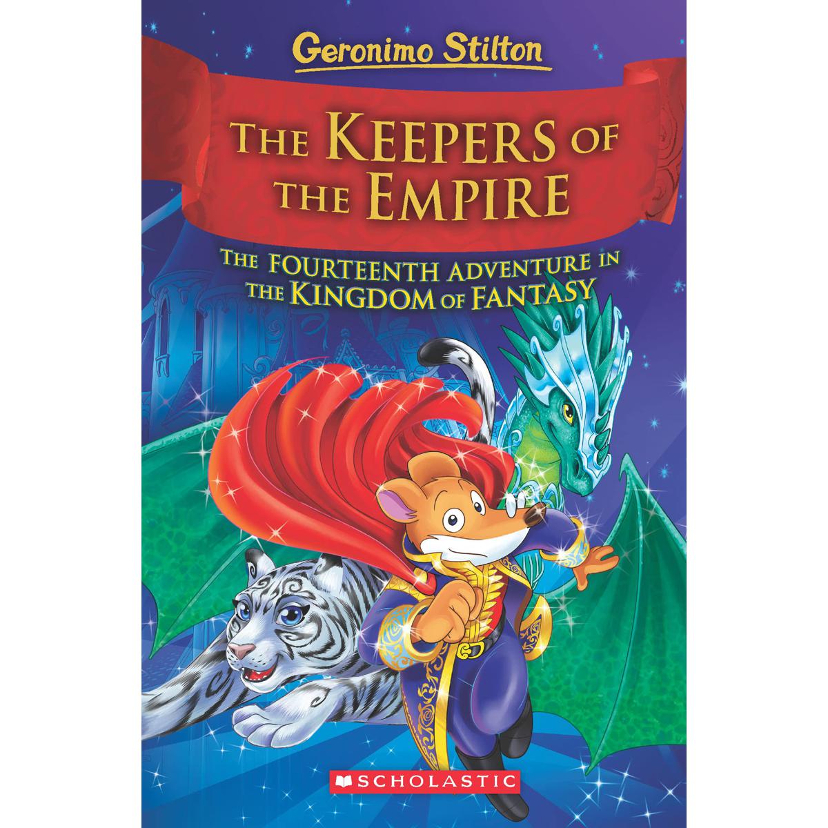 Picture of The Keepers of the Empire (Hardcover)