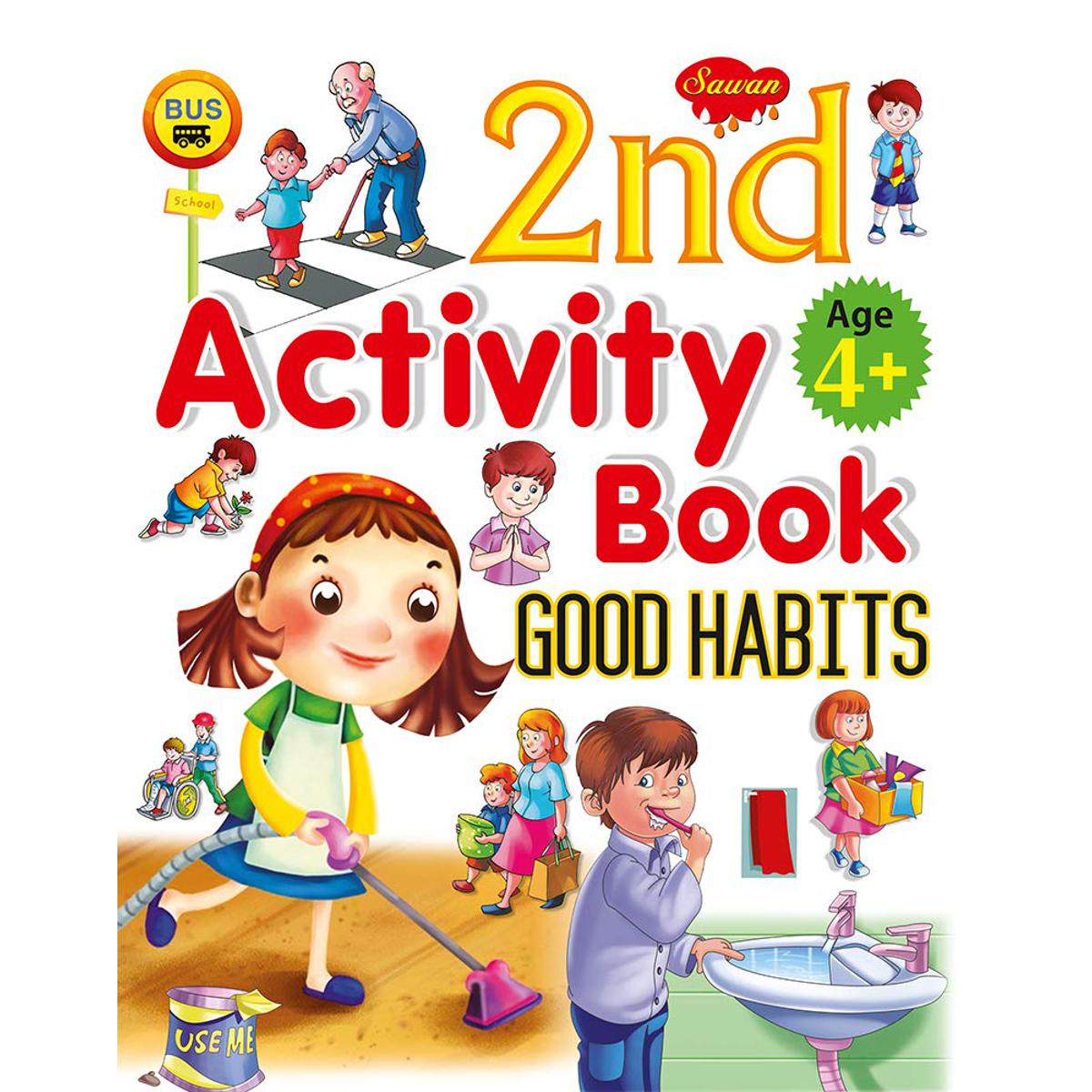 Picture of 2nd Activity Book Good Habit (4+)