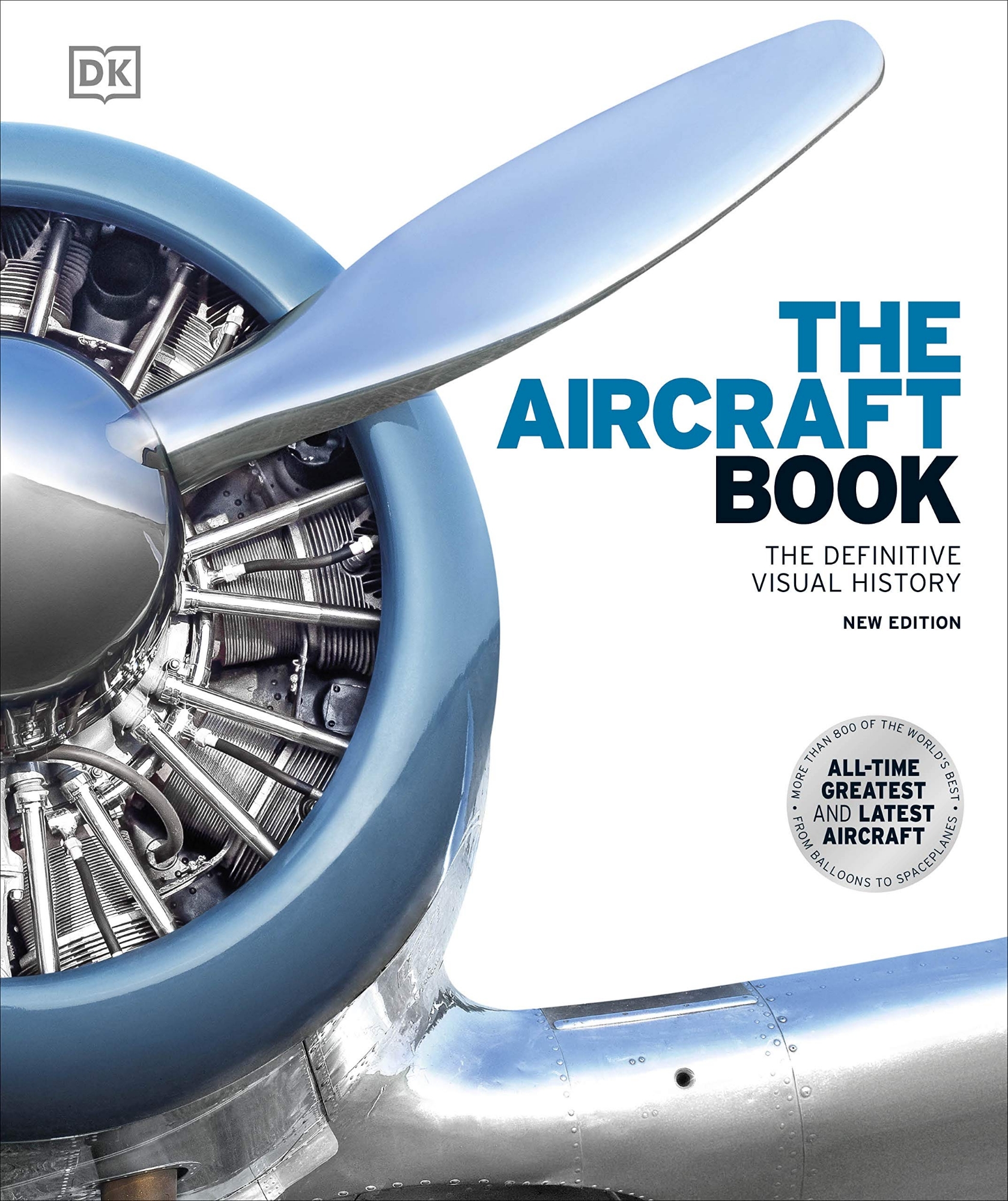 Picture of The Aircraft Book: The Definitive Visual History Hardcover