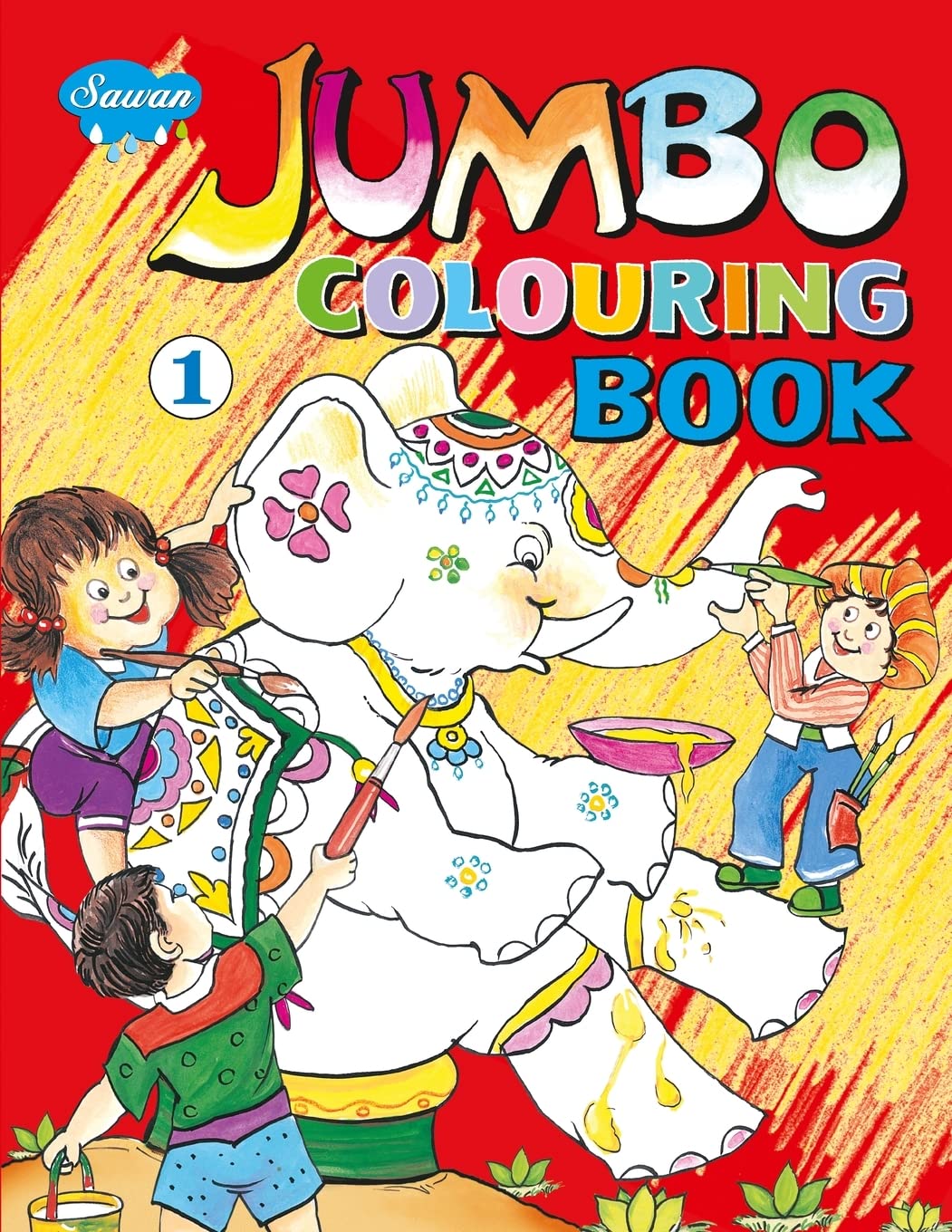 Picture of JUMBO Colouring Book-1