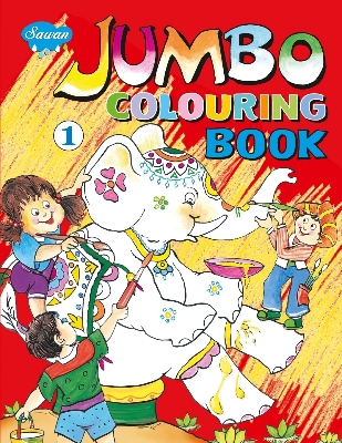 Picture of JUMBO Colouring Book-1
