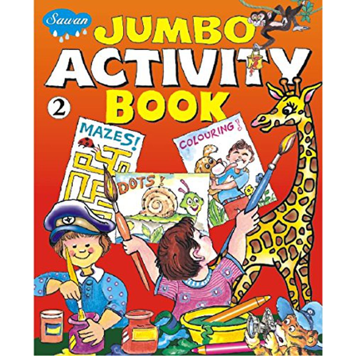 Picture of Jumbo Activity Book-2