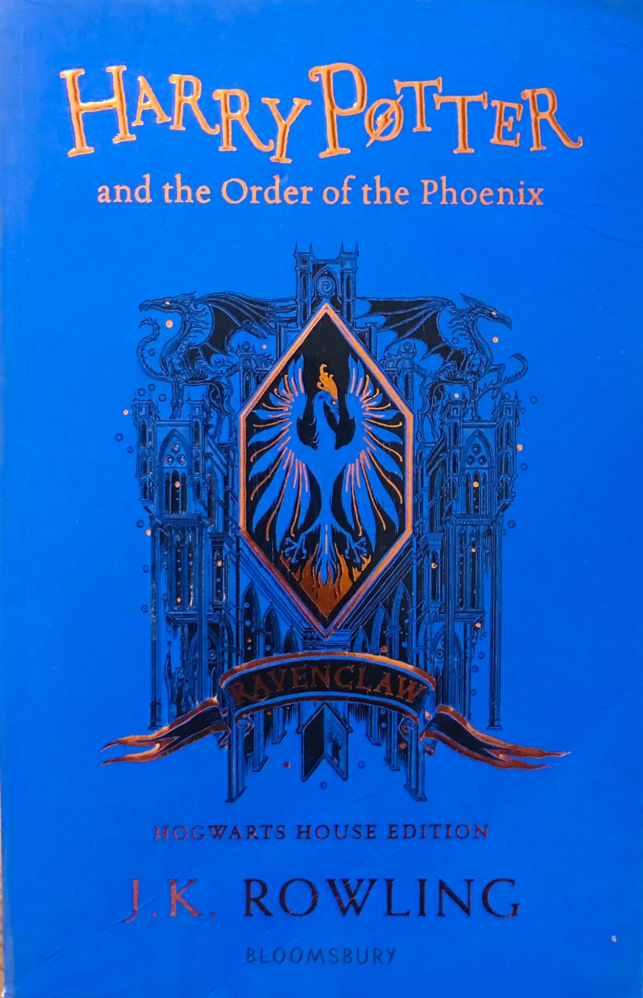 Picture of Harry Potter and the Order of the Phoenix – Ravenclaw Edition (Paperback)
