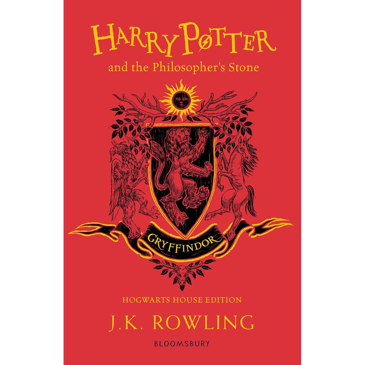 Picture of Harry Potter and the Philosopher's Stone – Gryffindor Edition (Paperback)