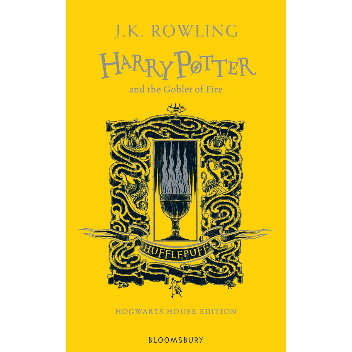 Picture of Harry Potter and the Goblet of Fire – Hufflepuff Edition Hardcover