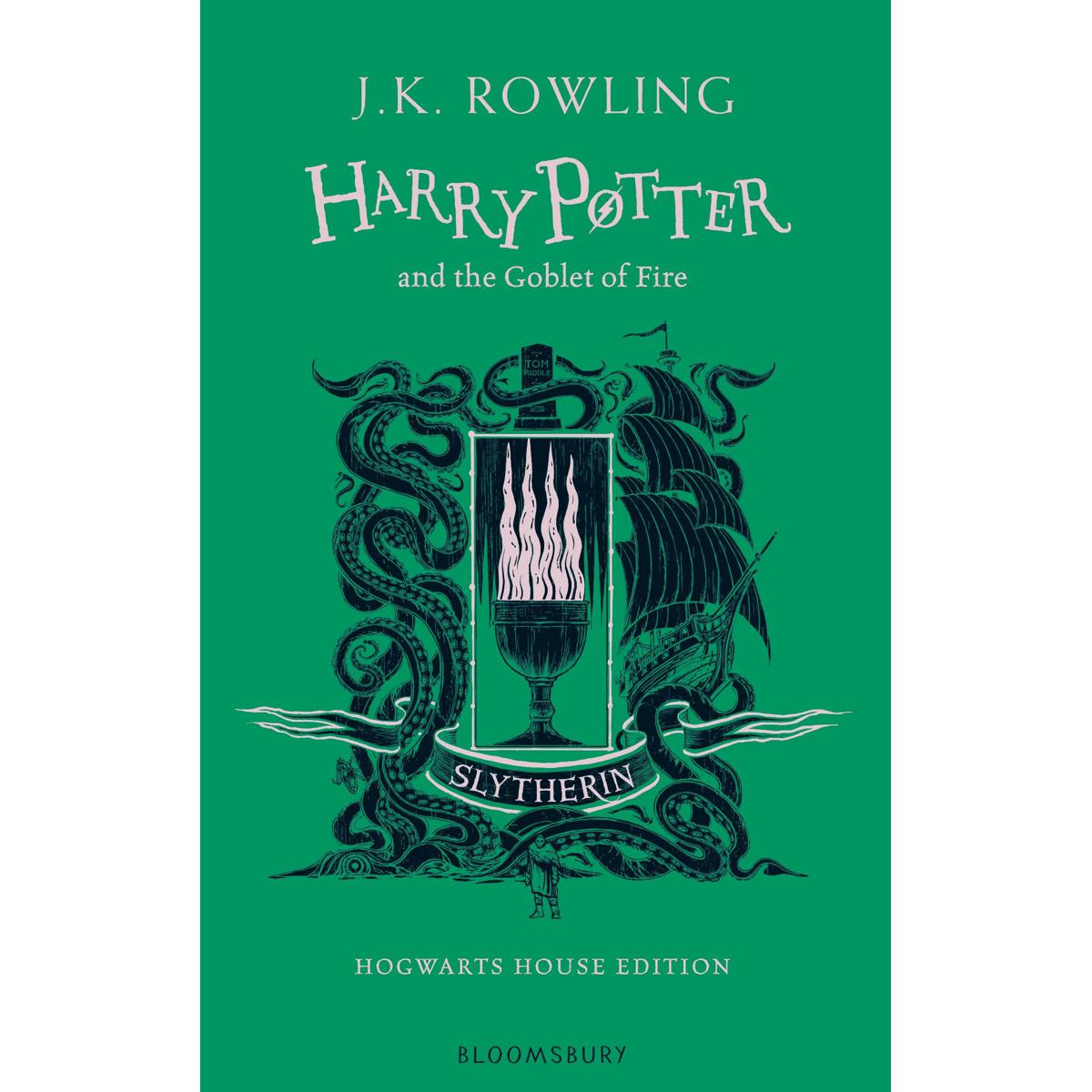 Picture of Harry Potter and the Goblet of Fire – Slytherin Edition Hardcover
