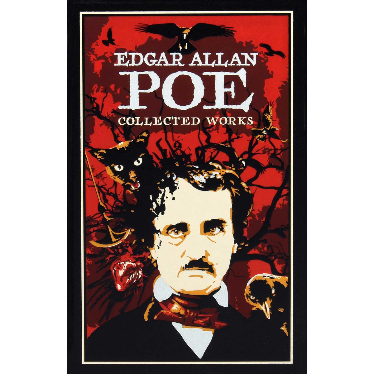 Picture of Edgar Allan Poe: Collected Works (Leather-bound Classics) Leather Bound-(hardcover)