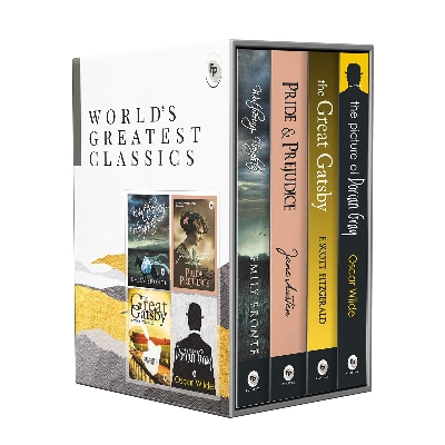 Picture of World’s Greatest Classics (Box Set of 4 Books) Paperback