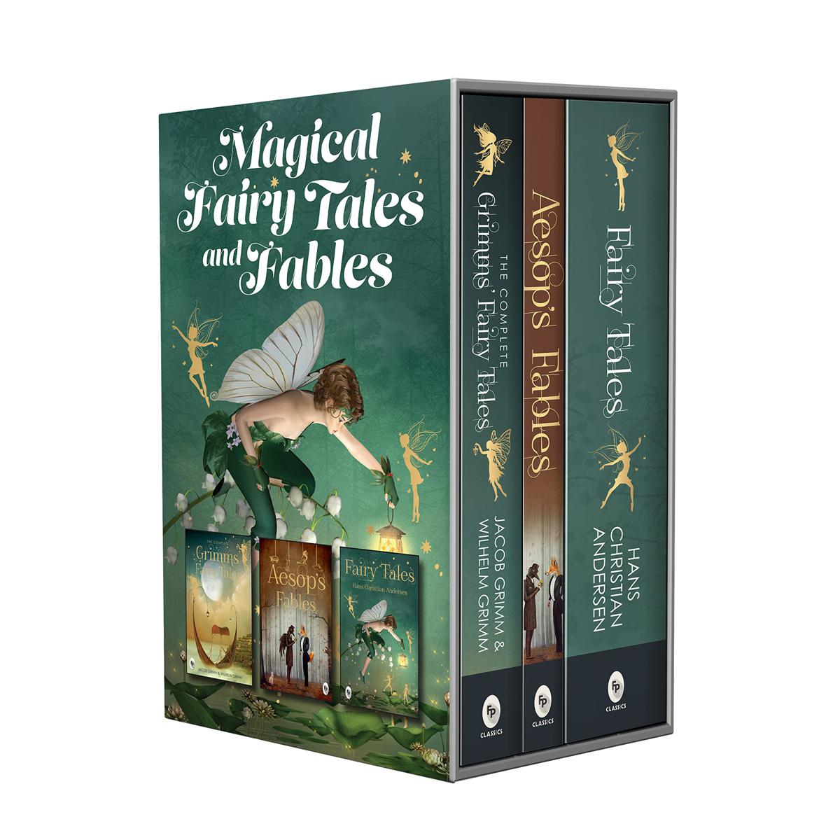 Picture of The Magical Fairytales & Fables (Set of 3 Books) Paperback