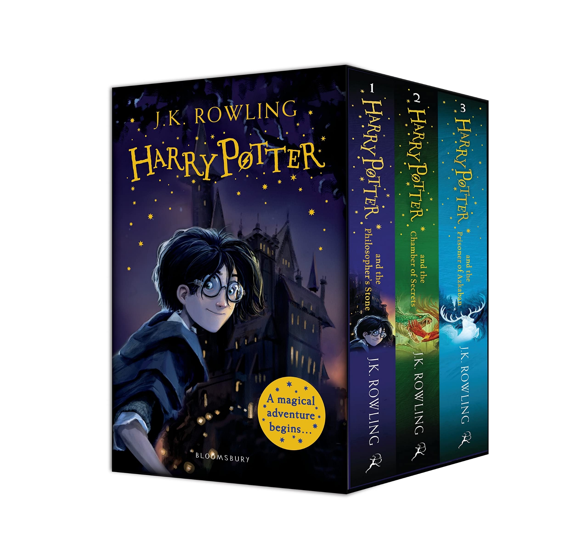 Picture of Harry Potter 1–3 Box Set (Paperback)