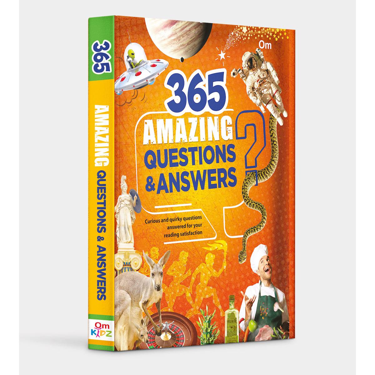 Picture of Encyclopedia : 365 Amazing Questions and Answers (Hardcover)