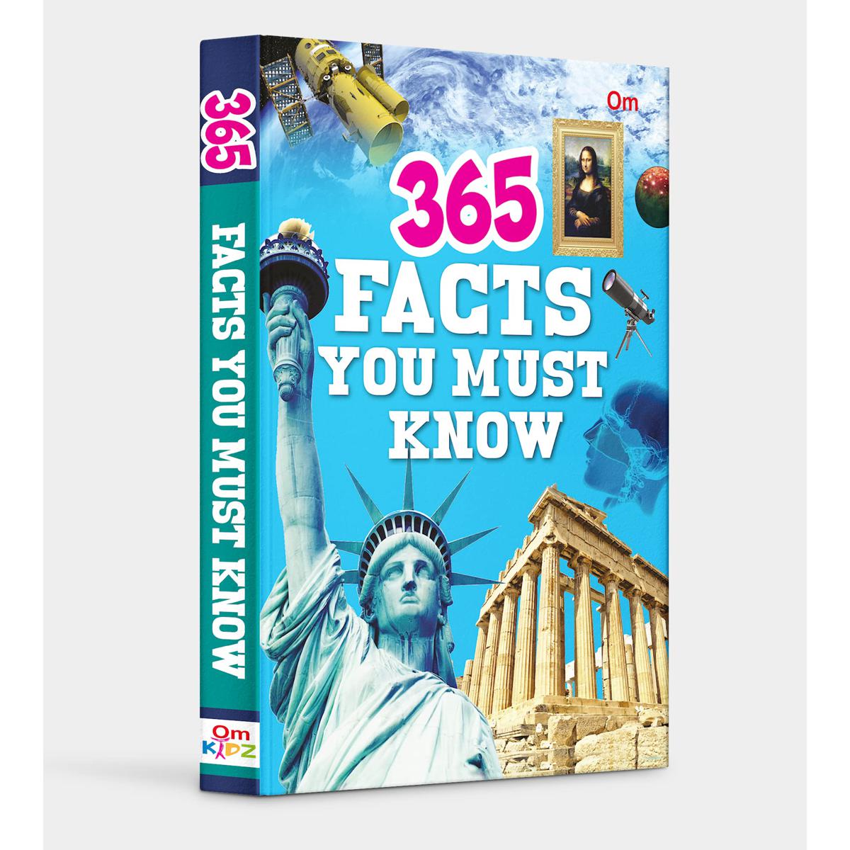 Picture of 365 Facts You Must KnowHardcover)