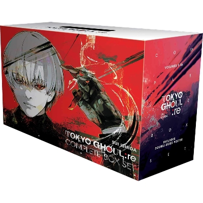 Picture of TOKYO GHOUL RE BOXSET: 1-16 with (Paperback)
