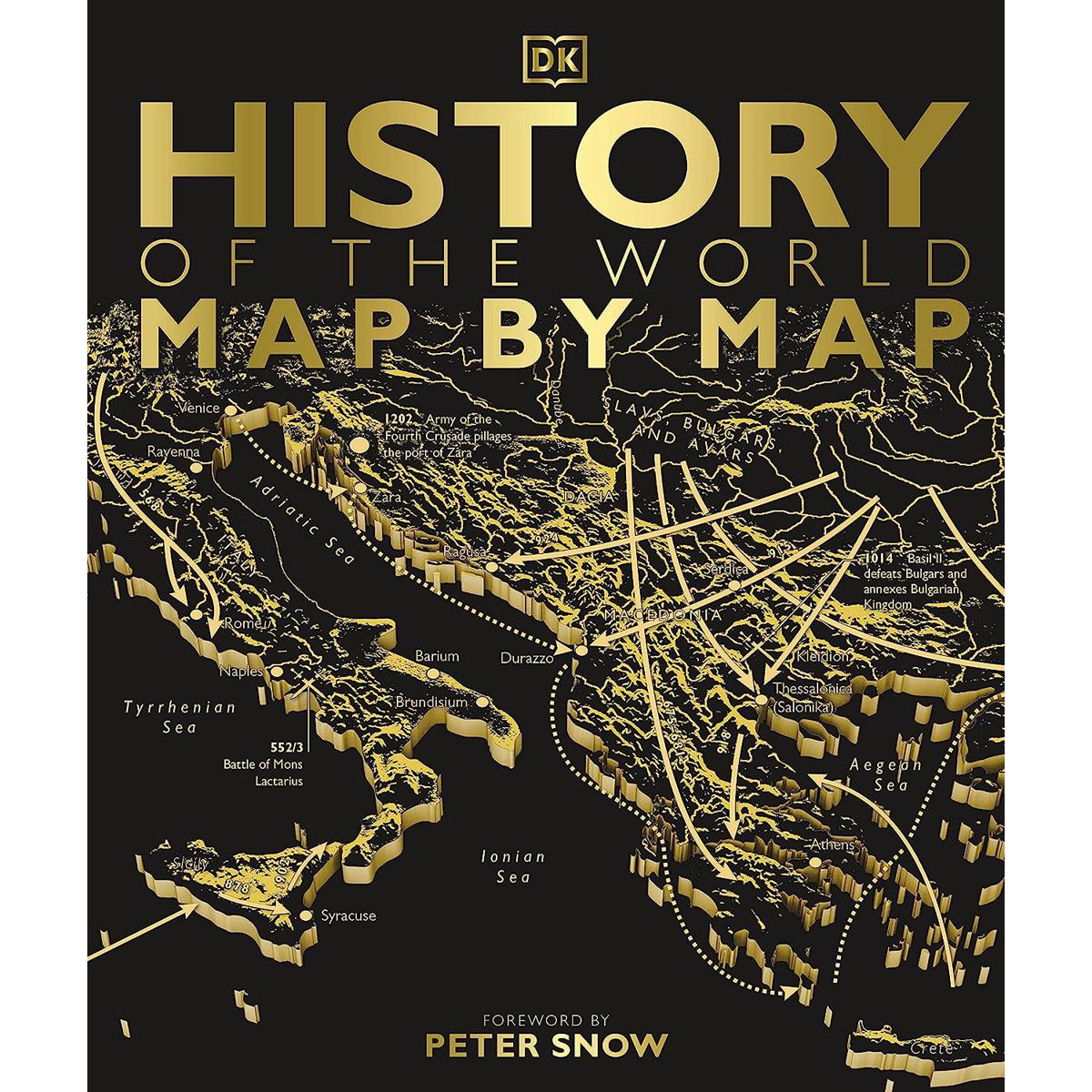 Picture of History of the World Map by Map (Hardcover)