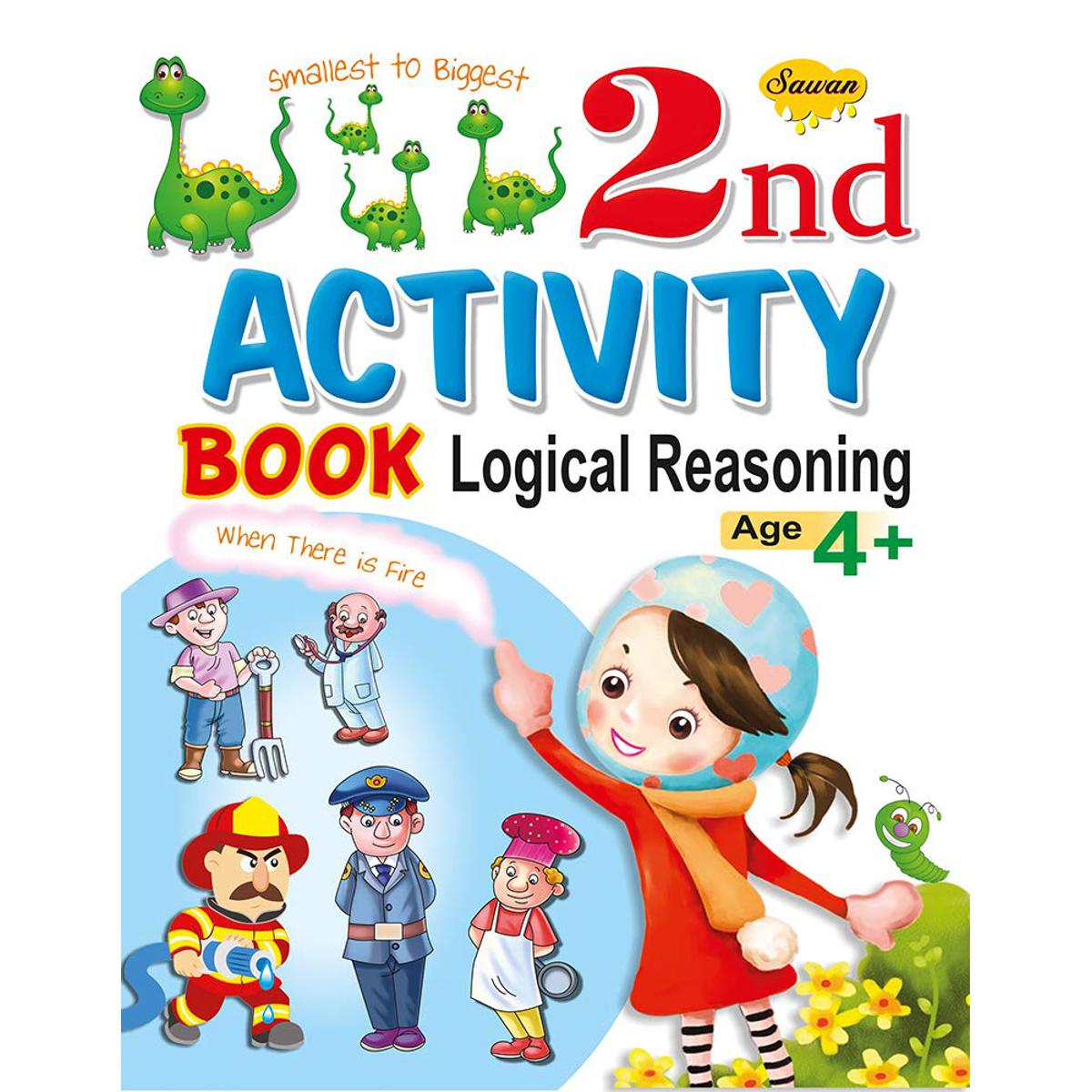 Picture of 2nd Activity Book Logical Reasoning (4+) (Paperback)