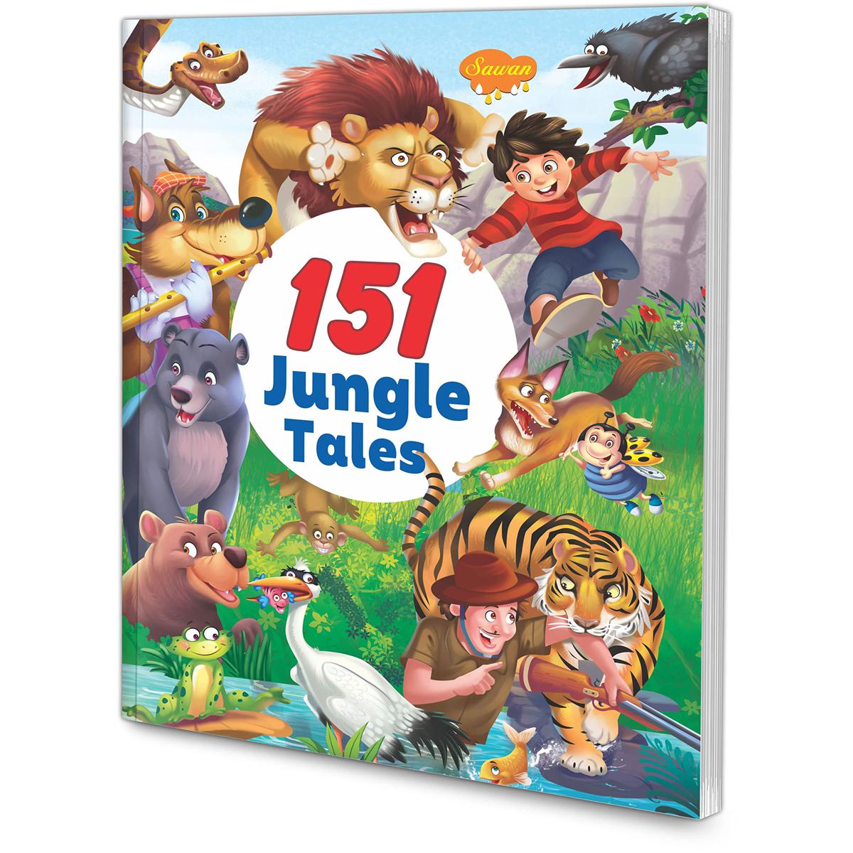 Picture of 151 Jungle Tales (Paperback)