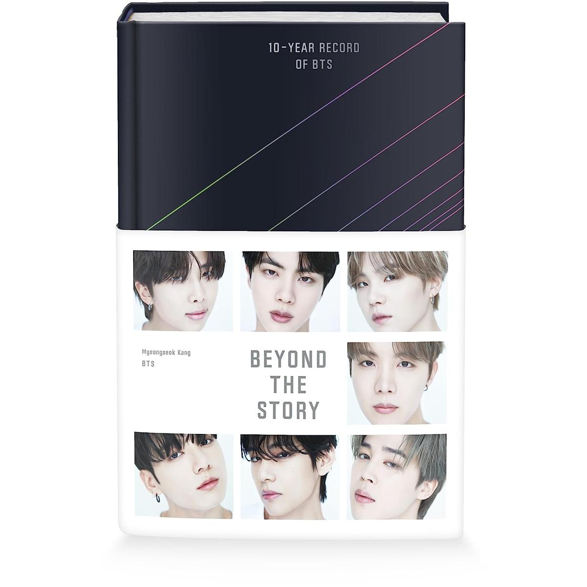 Picture of Beyond the Story: 10-Year Record of BTS (Hardcover)