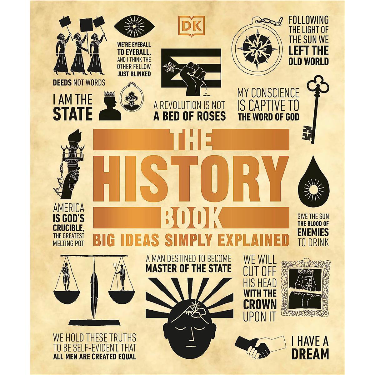 Picture of The History Book (Hardcover) – Illustrated