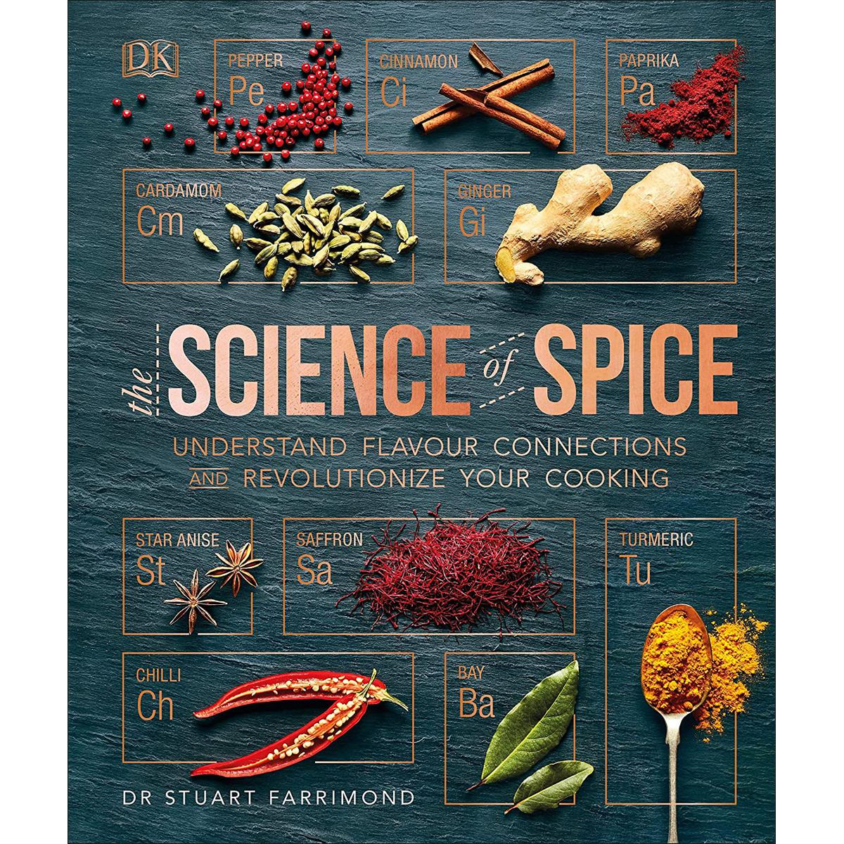 Picture of The Science of Spice (Hardcover)