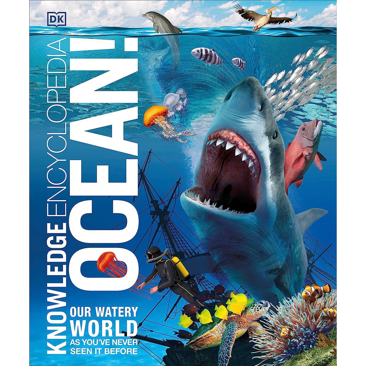 Picture of Knowledge Encyclopaedia Ocean [Hardcover] DK