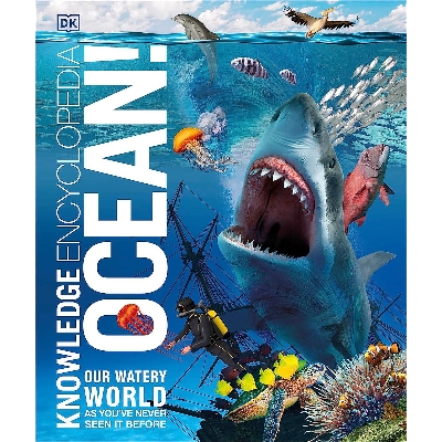 Picture of Knowledge Encyclopaedia Ocean [Hardcover] DK