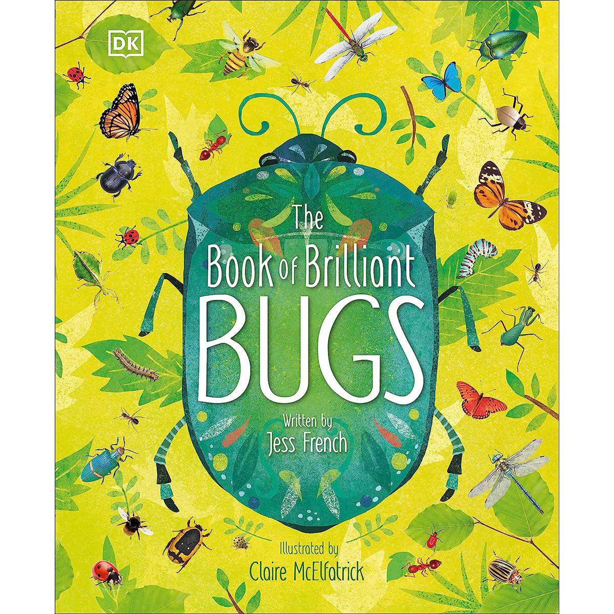 Picture of The Book of Brilliant Bugs [Hardcover]