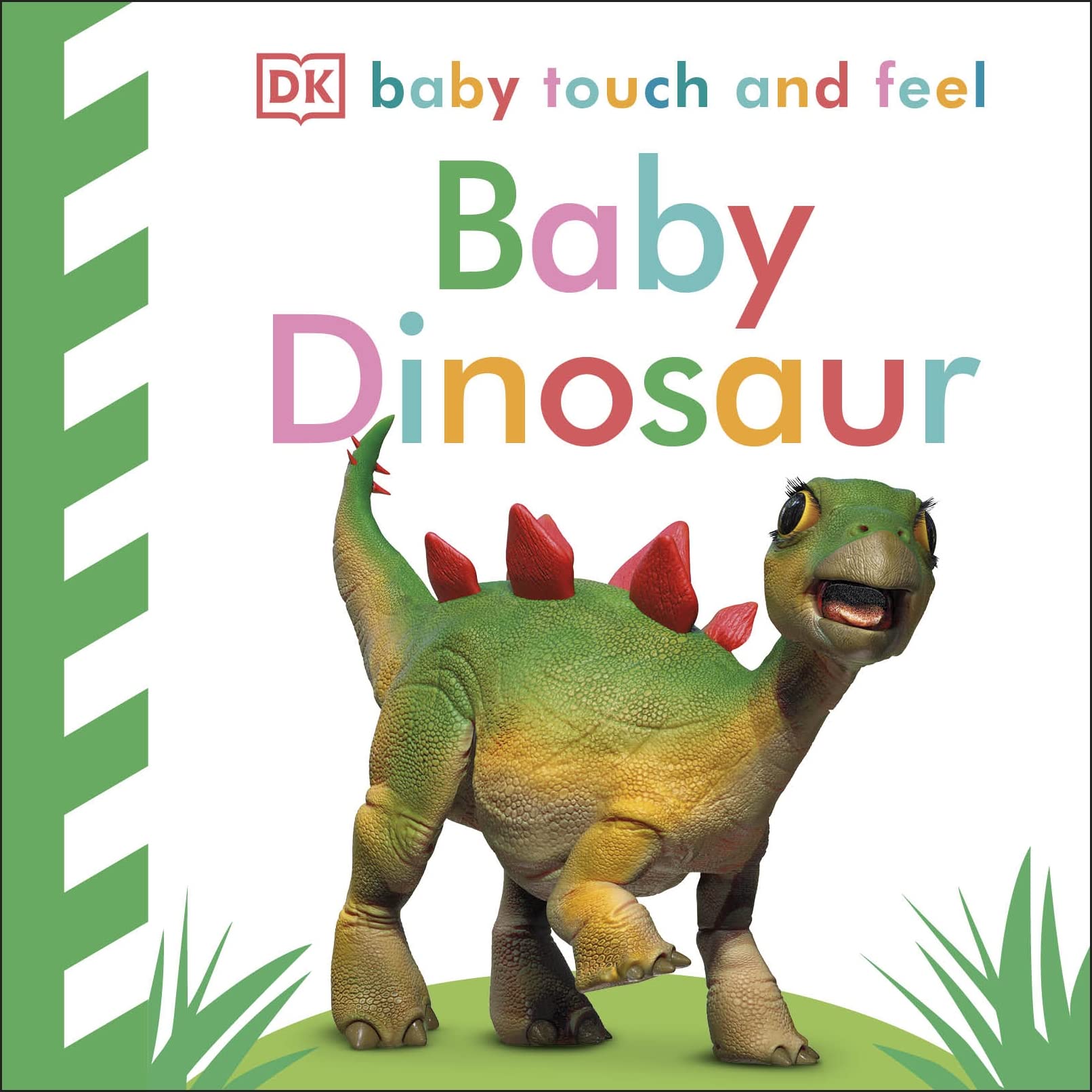 Picture of Baby Touch and Feel Baby Dinosaur [Board book] DK
