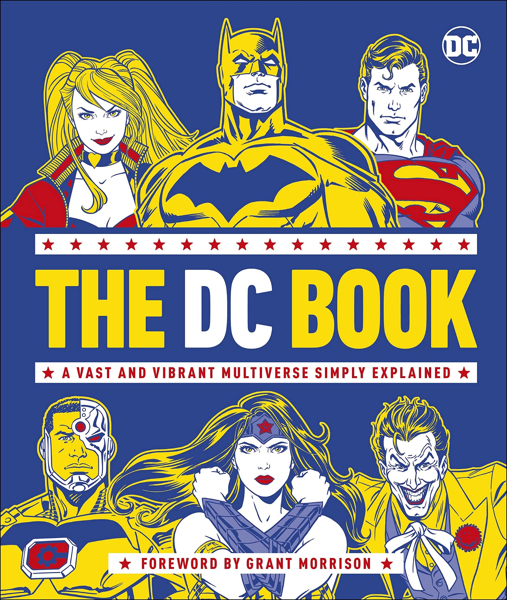 Picture of The DC Book DK (Hardcover) Imported Book