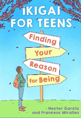 Picture of Ikigai For Teens (Hardcover) Imported Edition