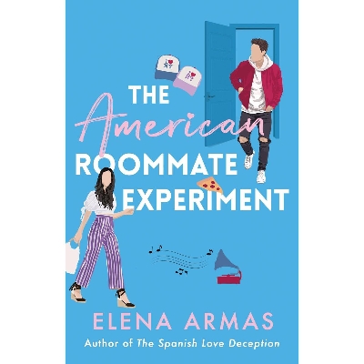 Picture of The American Room mate Experiment (Paperback)