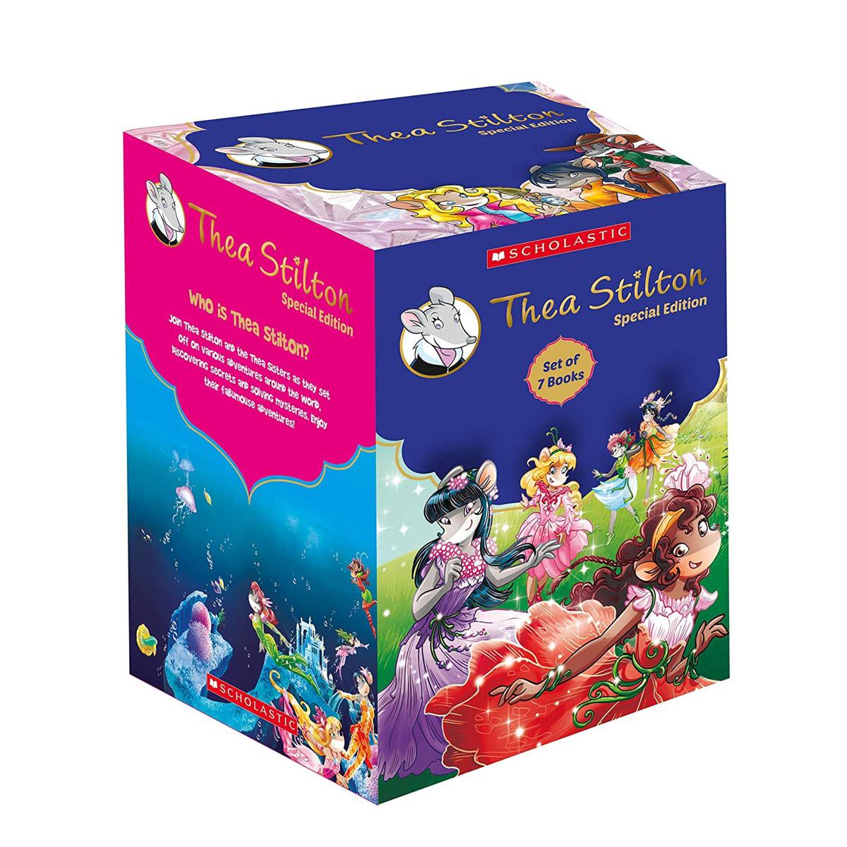 Picture of Thea Stilton Special Edition Set of 7 Books