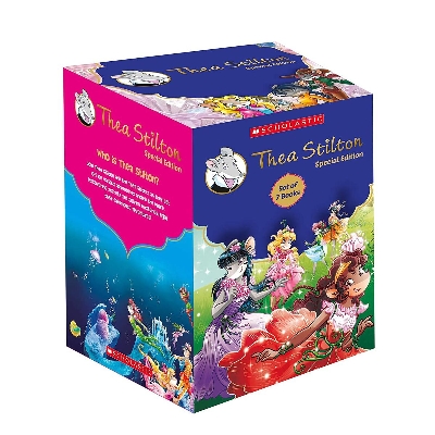 Picture of Thea Stilton Special Edition Set of 7 Books