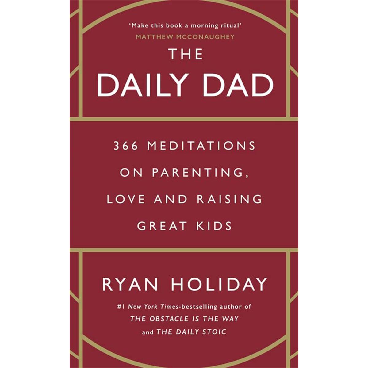 Picture of The Daily Dad (Hardcover) Imported edition