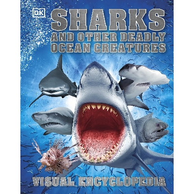 Picture of Sharks and Other Deadly Ocean Creatures (Hardcover)
