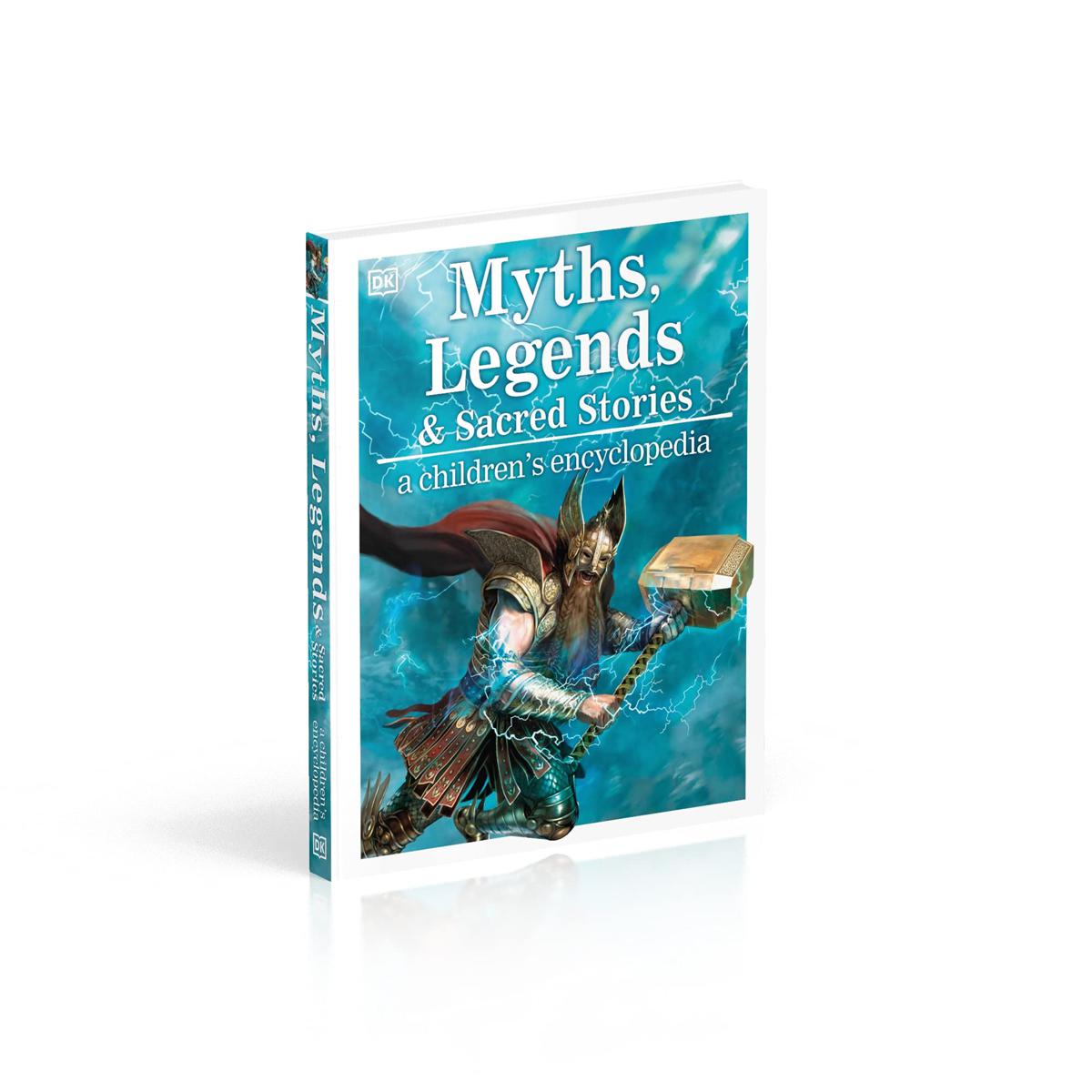 Picture of Myths, Legends, and Sacred Stories A Chi (Hardcover)