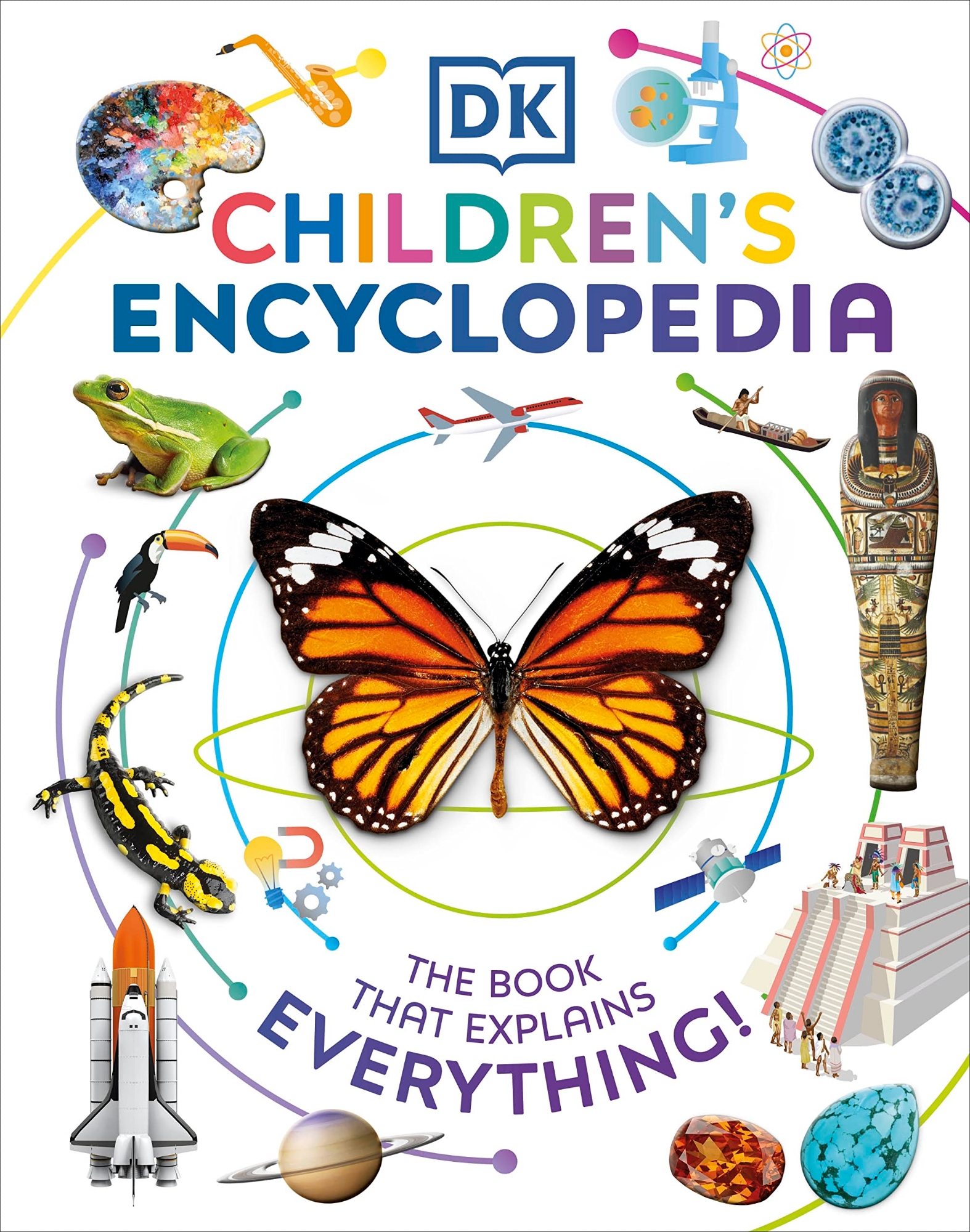 Picture of The Book That Explains Everything (Hardcover)
