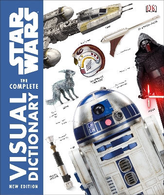 Picture of Star Wars The Complete Visual Dictionary New Edition (Hardcover)
