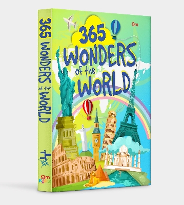 Picture of 365 Wonders of the World Hardcover